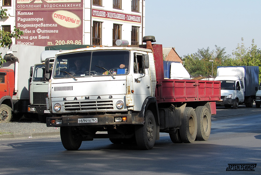 Ростовская область, № У 694 ТЕ 161 — КамАЗ-5320