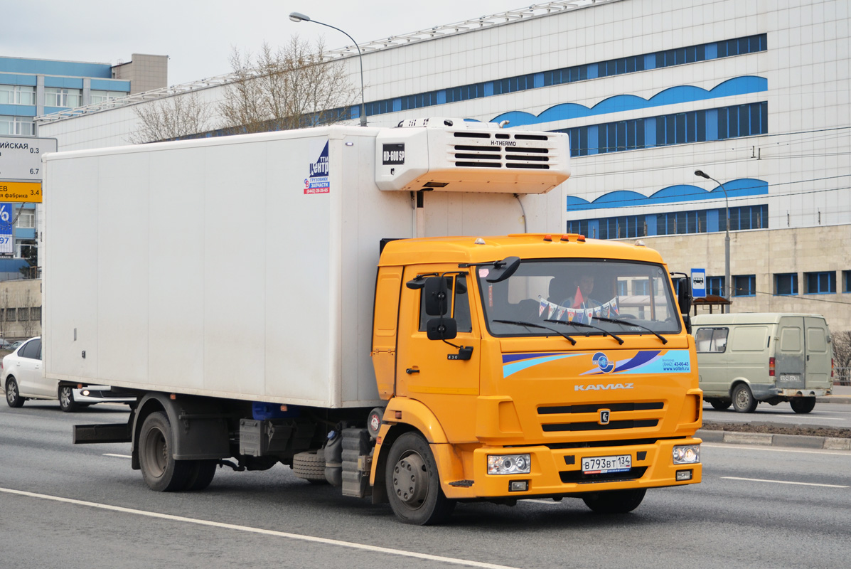 Волгоградская область, № В 793 ВТ 134 — КамАЗ-4308-R4