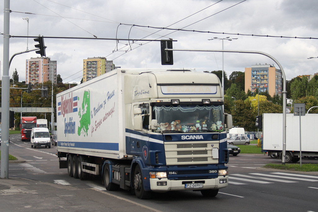 Польша, № PZ 069HT — Scania ('1996) R114L