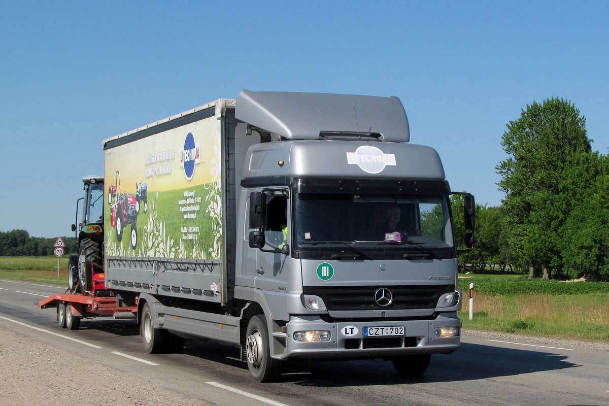 Литва, № CZT 702 — Mercedes-Benz Atego 1223