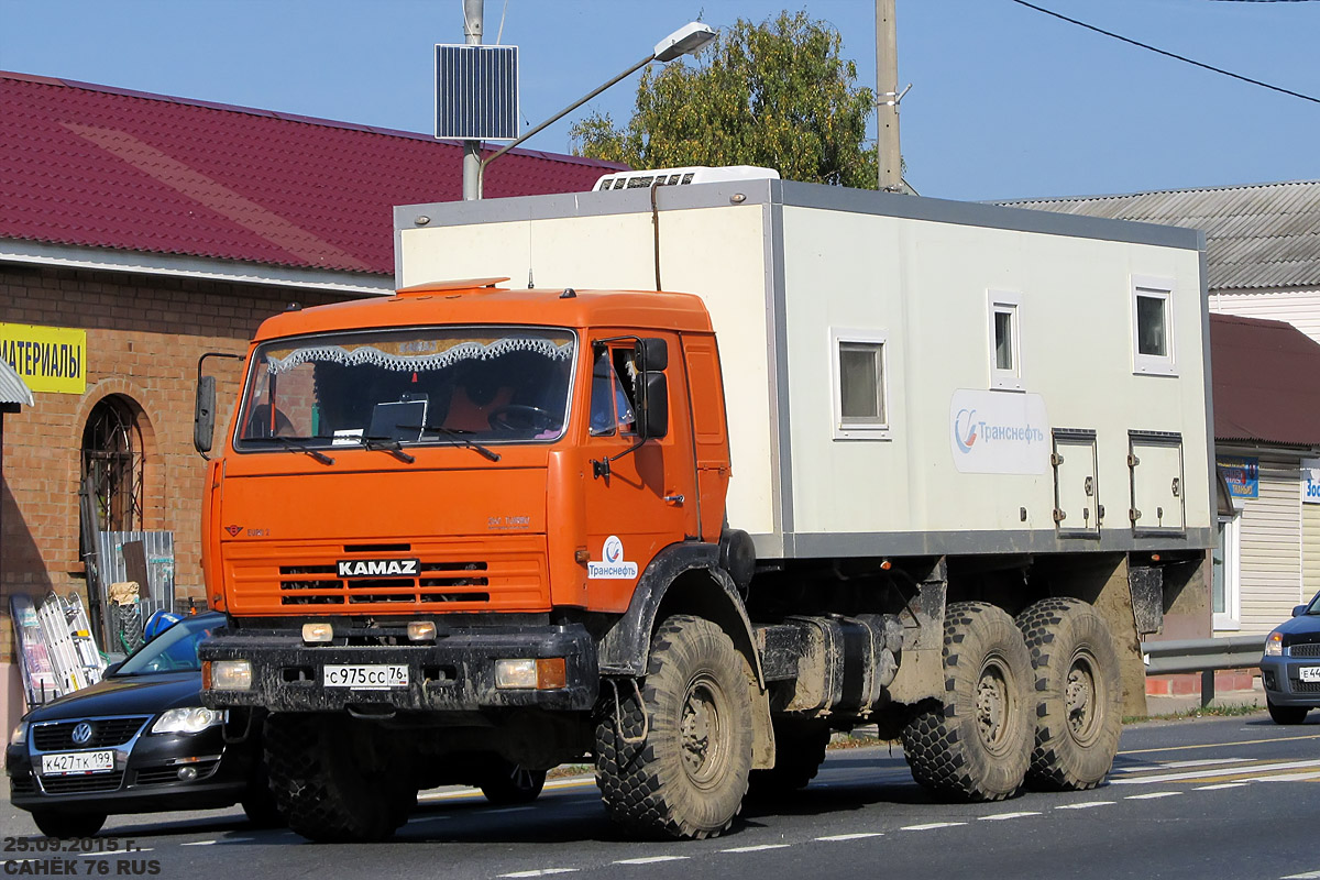 Ярославская область, № С 975 СС 76 — КамАЗ-43118-15 [43118R]