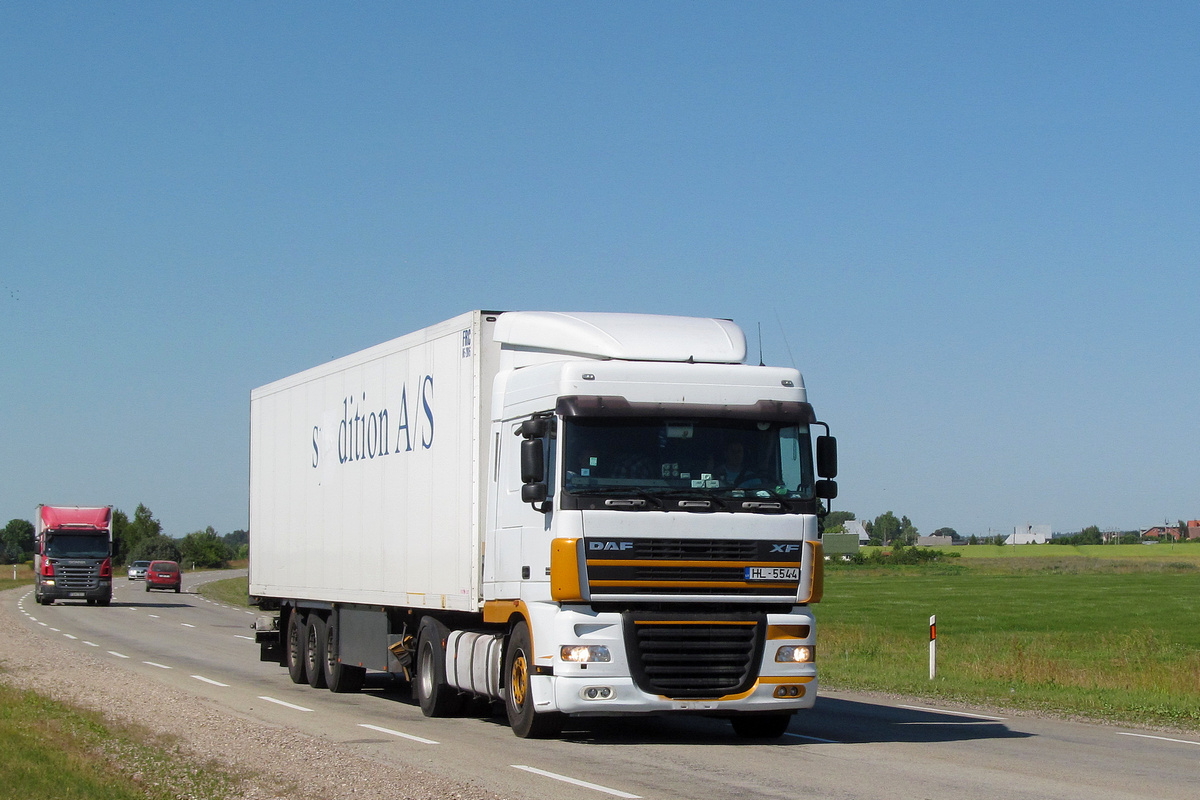 Латвия, № HL-5544 — DAF XF95 FT