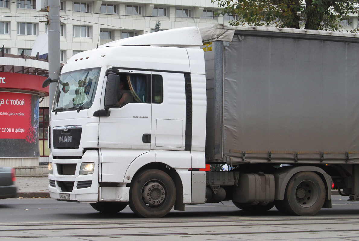 Свердловская область, № А 627 КЕ 196 — MAN TGX ('2007) 18.400