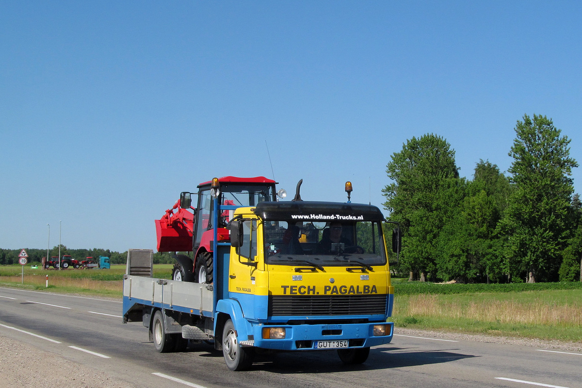 Литва, № GUT 354 — Mercedes-Benz LK 814