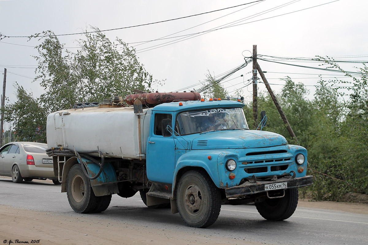 Саха (Якутия), № К 055 КМ 14 — ЗИЛ-431412