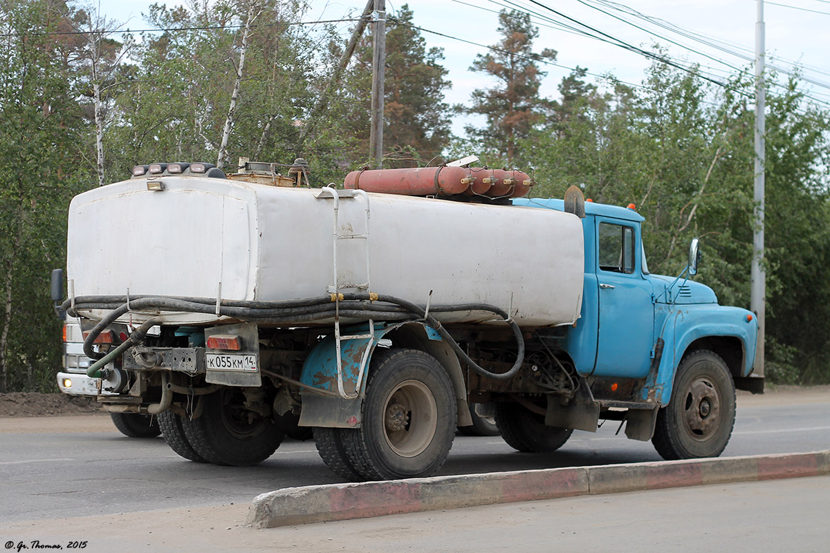 Саха (Якутия), № К 055 КМ 14 — ЗИЛ-431412