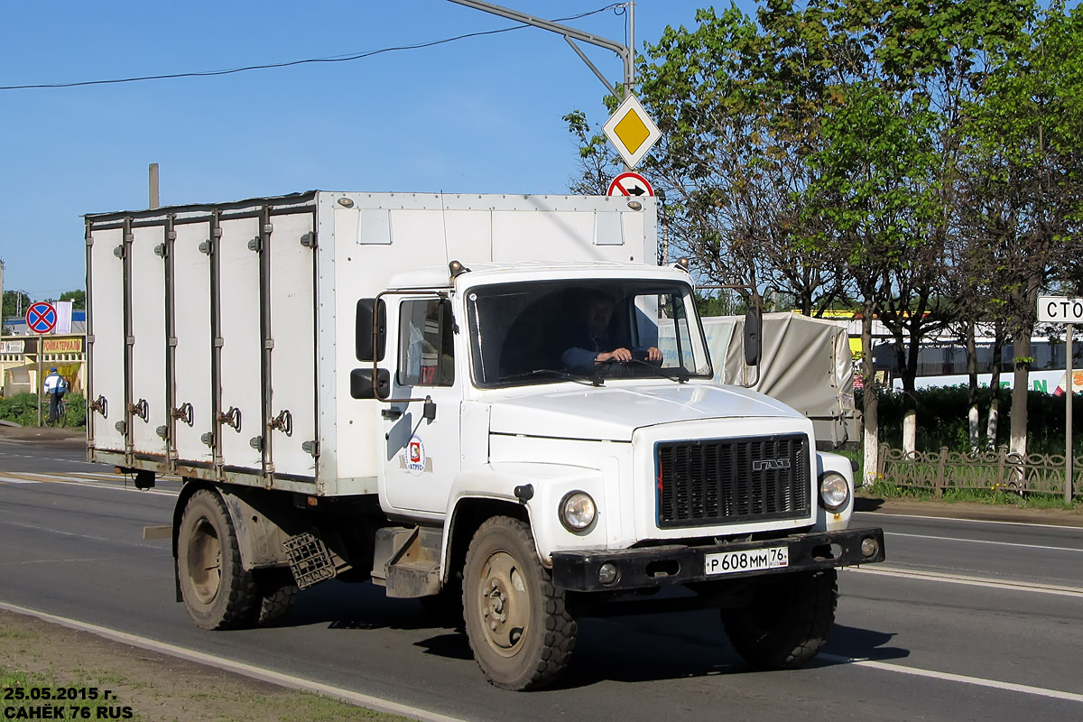 Ярославская область, № Р 608 ММ 76 — ГАЗ-3307