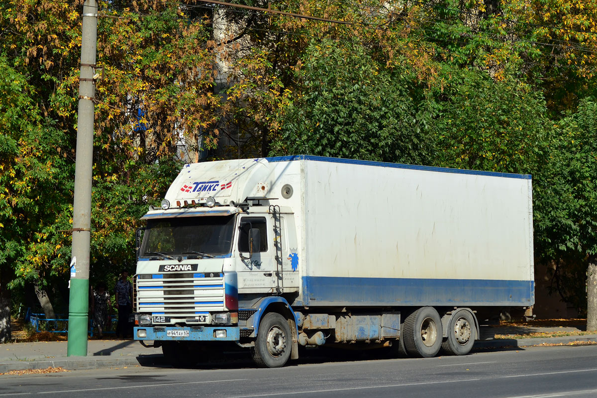 Самарская область, № Р 941 АУ 63 — Scania (II) R142H