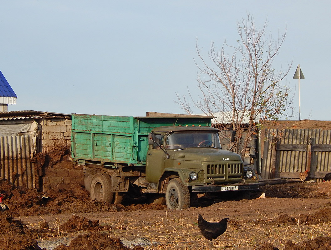 Белгородская область, № М 717 МЕ 31 — ЗИЛ-495710