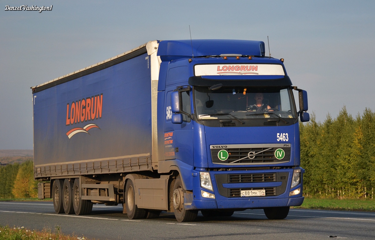 Новосибирская область, № 5463 — Volvo ('2008) FH.400 [X9P]