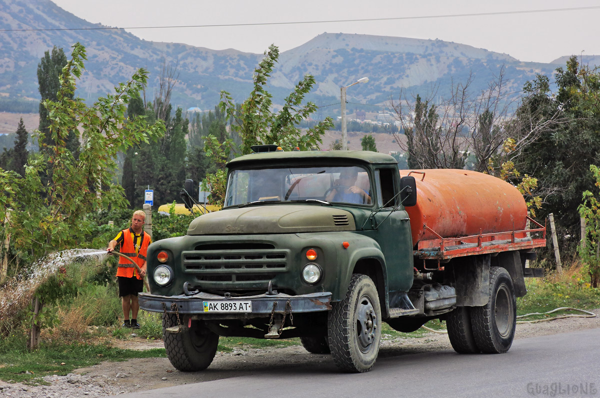 Крым, № АК 8893 АТ — ЗИЛ-130