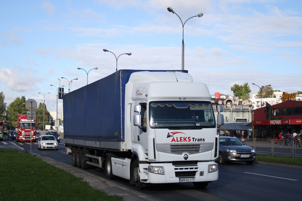 Польша, № WM 8617F — Renault Premium ('2006)