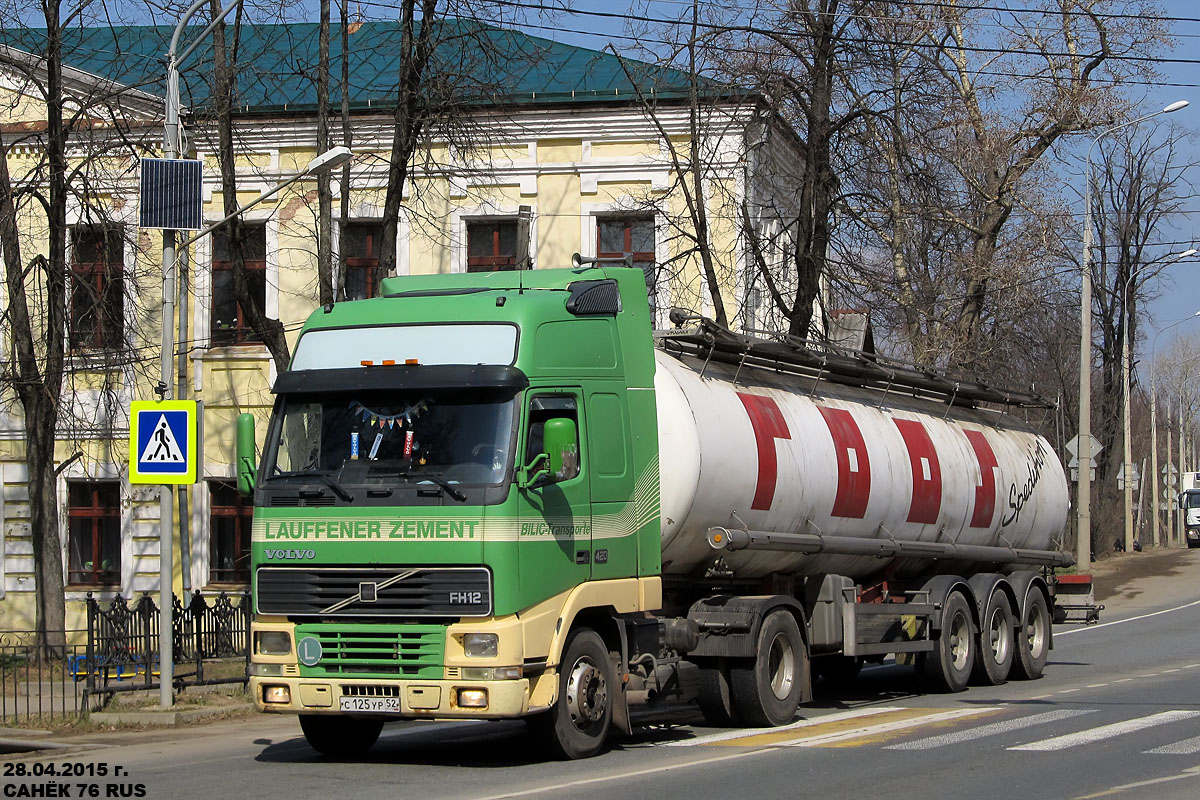 Нижегородская область, № С 125 УР 52 — Volvo ('1993) FH12.420