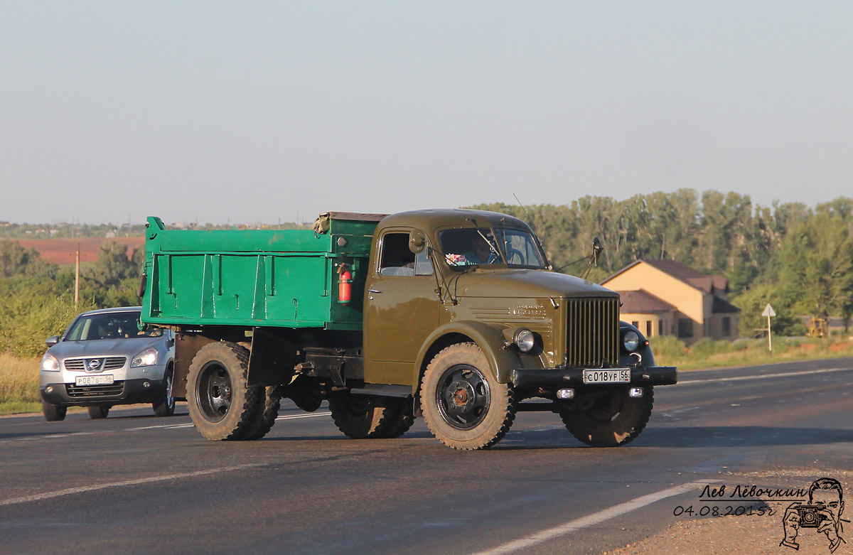 Оренбургская область, № С 018 УР 56 — ГАЗ-51Д-81Б