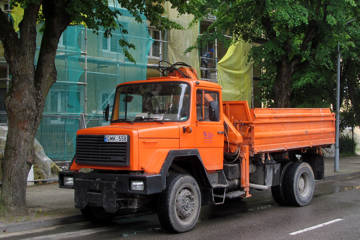 Литва, № GMK 558 — Magirus-Deutz (общая модель)