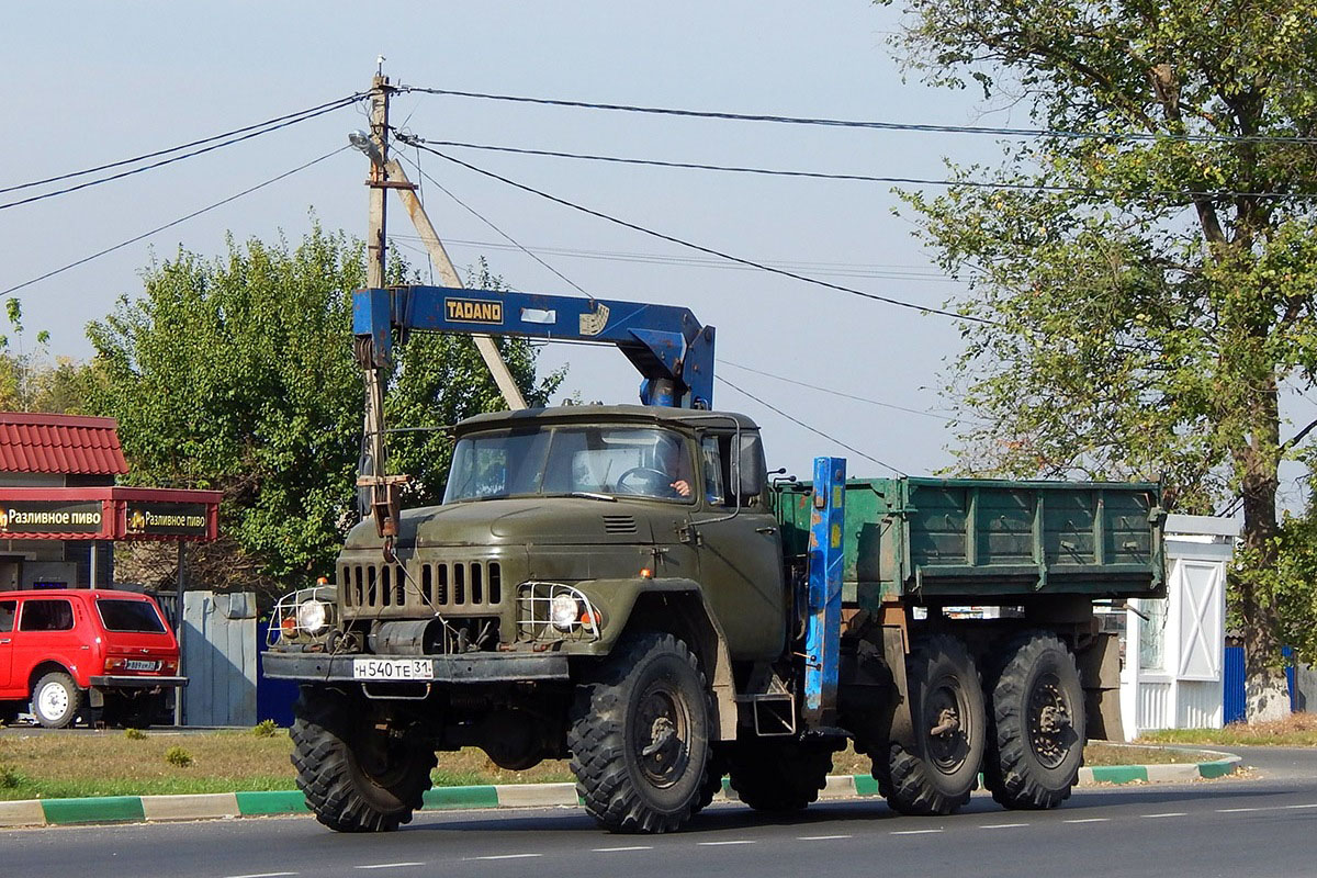 Белгородская область, № Н 540 ТЕ 31 — ЗИЛ-131