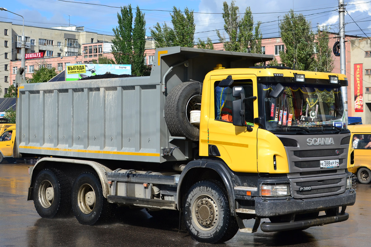 Саратовская область, № Х 388 КР 64 — Scania ('2011) P380