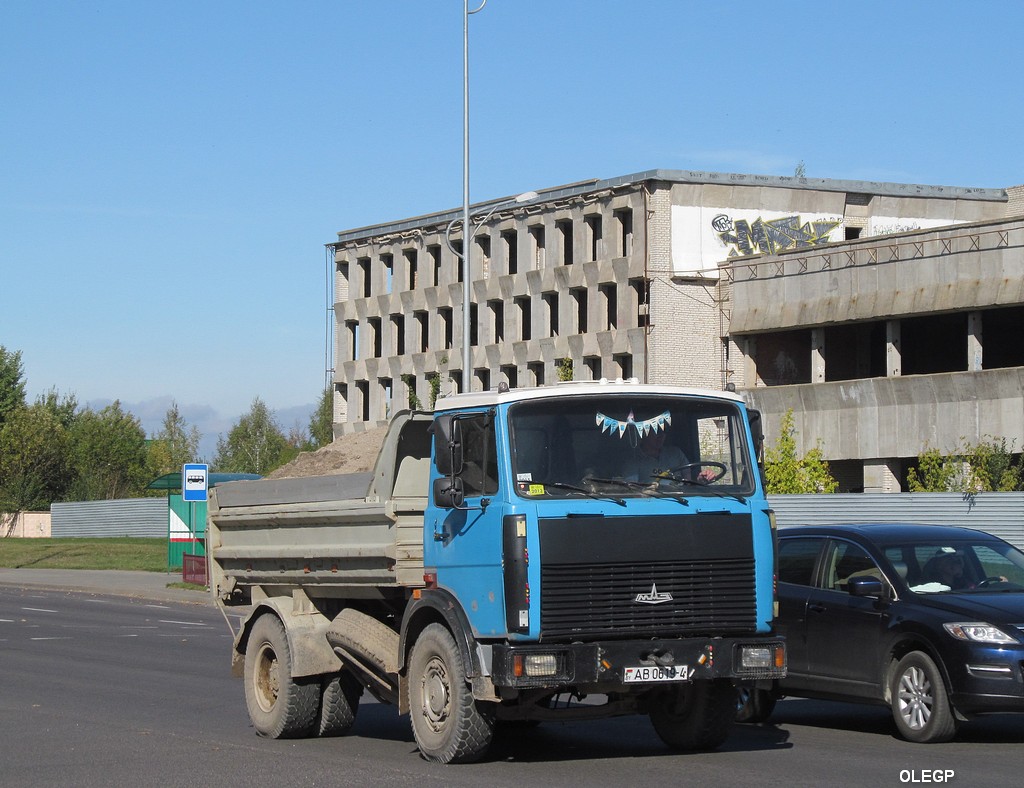 Гродненская область, № АВ 0619-4 — МАЗ-5551 (общая модель)