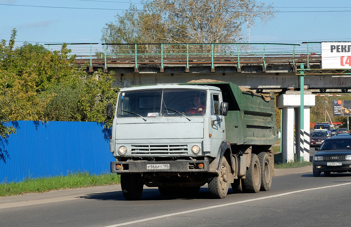 Московская область, № Р 966 РТ 190 — КамАЗ-55111 [551110]