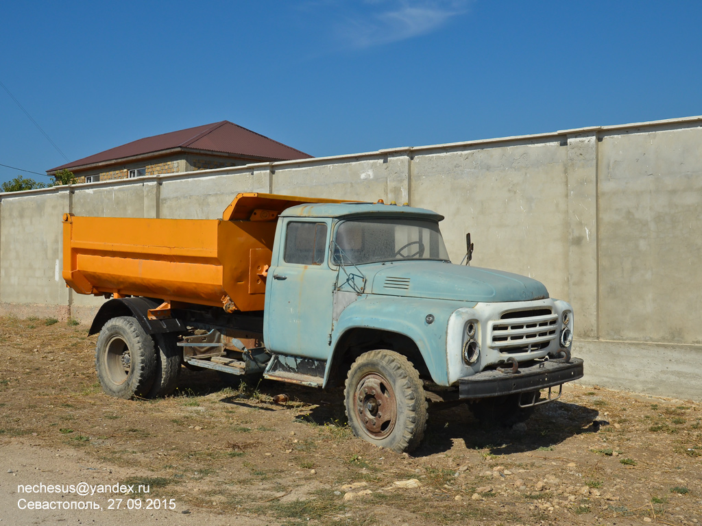 Севастополь, № (92) Б/Н 0009 — ЗИЛ-431410