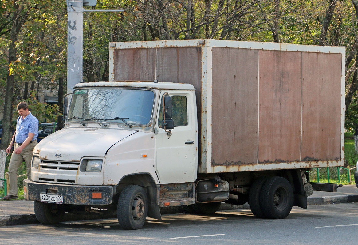 Москва, № А 238 ХО 197 — ЗИЛ-5301АО "Бычок"