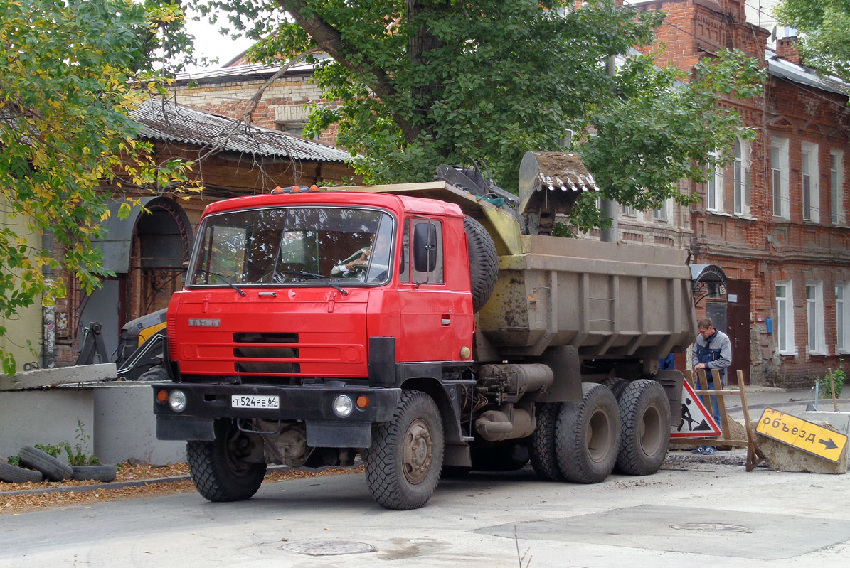 Саратовская область, № Т 524 РЕ 64 — Tatra 815 S1