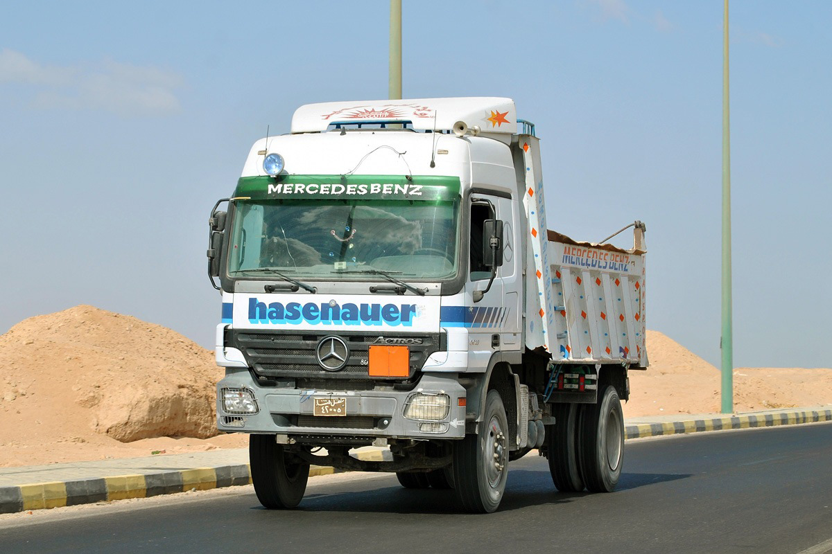 Египет, № 42005 — Mercedes-Benz Actros ('1997)