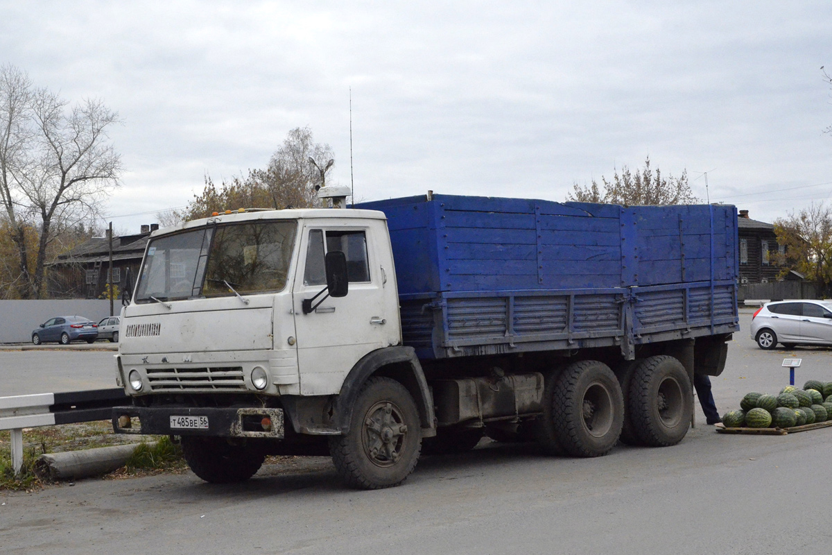 Оренбургская область, № Т 485 ВЕ 56 — КамАЗ-5320