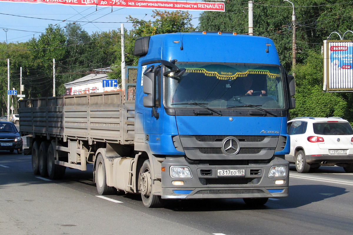 Пермский край, № Е 317 ЕО 159 — Mercedes-Benz Actros ('2009) 1841