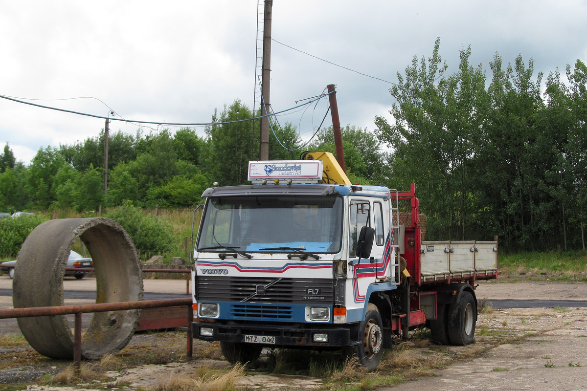 Швеция, № MTZ 042 — Volvo FL7