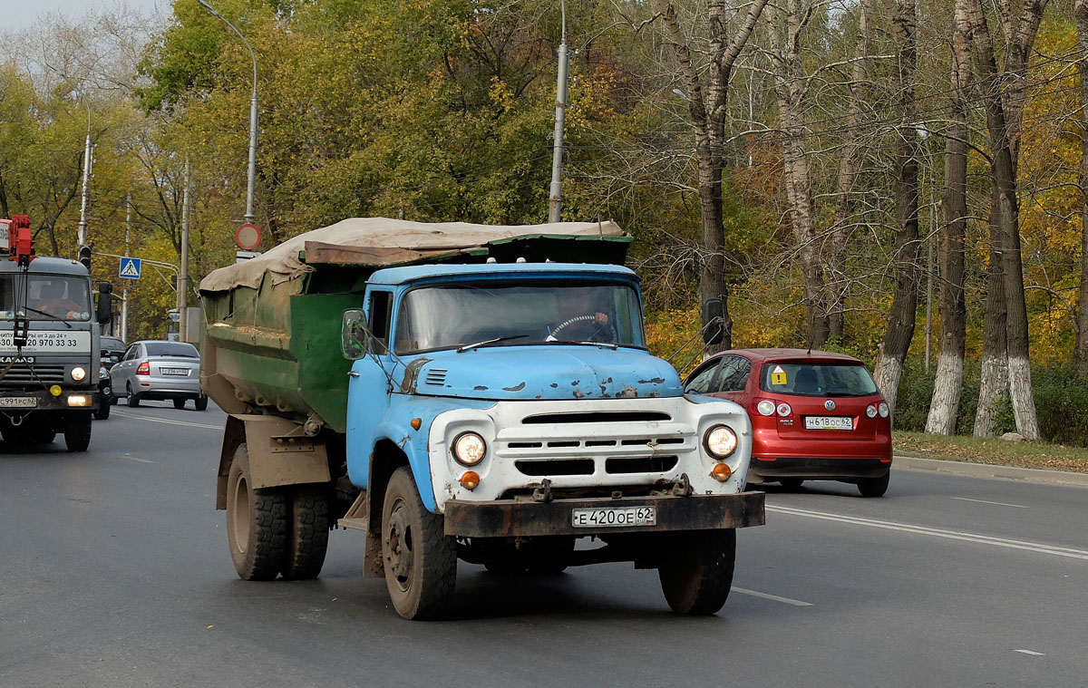 Рязанская область, № Е 420 ОЕ 62 — ЗИЛ-495710