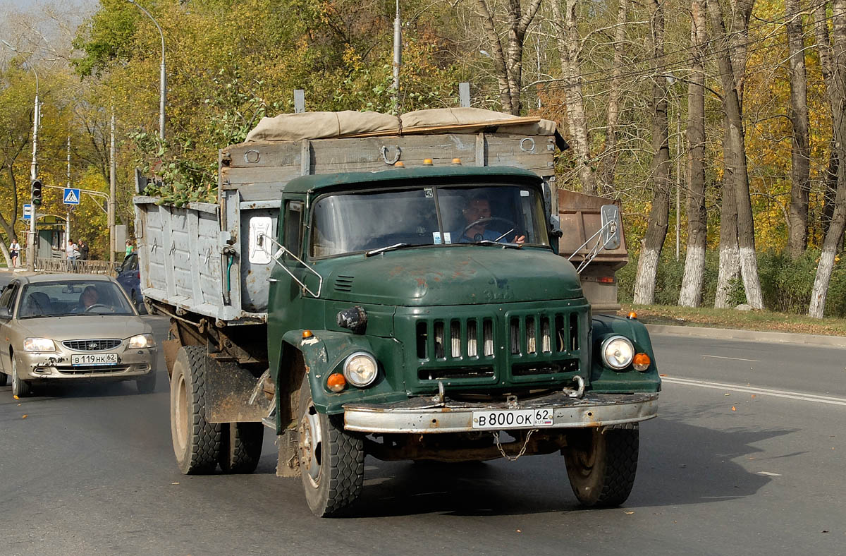 Рязанская область, № В 800 ОК 62 — ЗИЛ-130Б2