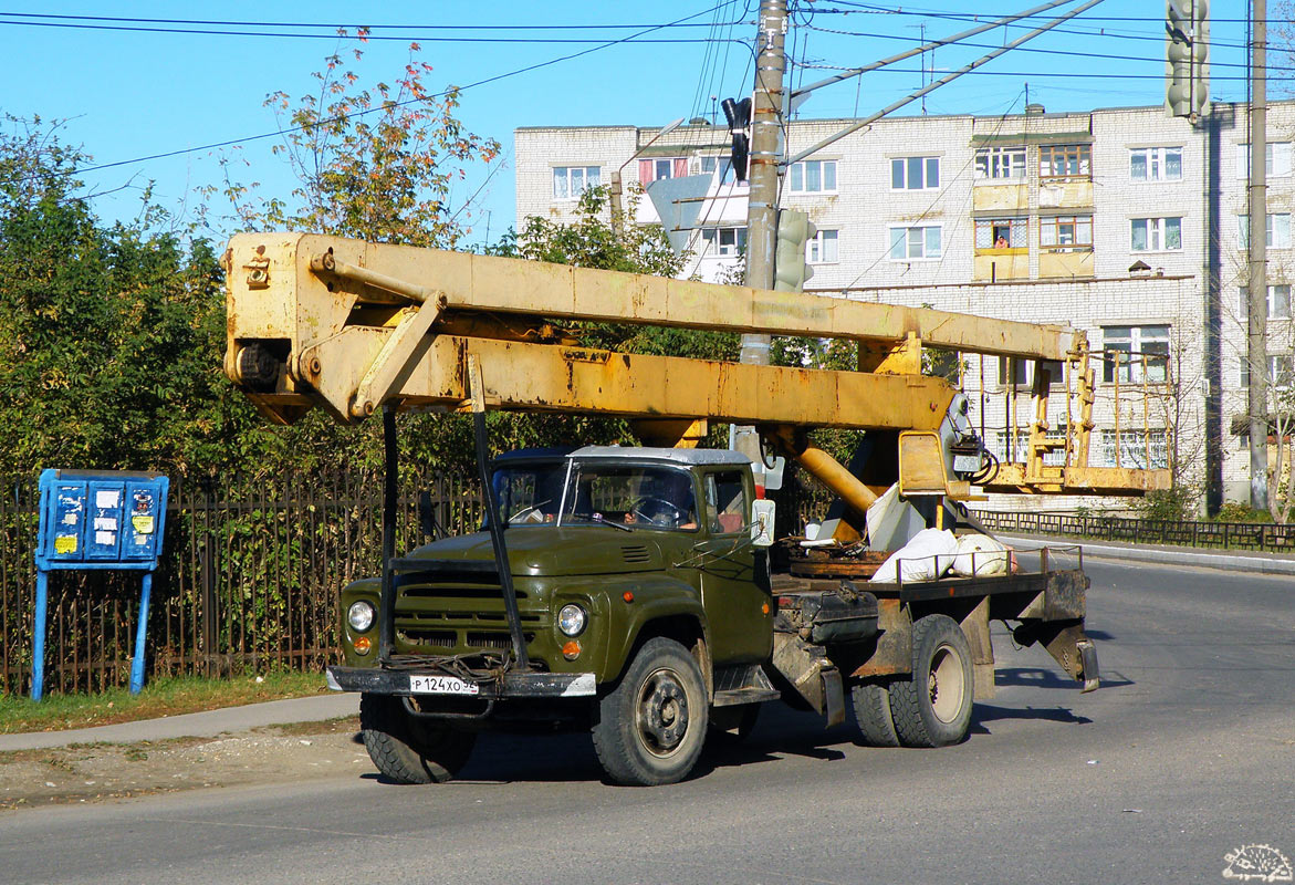 Нижегородская область, № Р 124 ХО 52 — ЗИЛ-431410