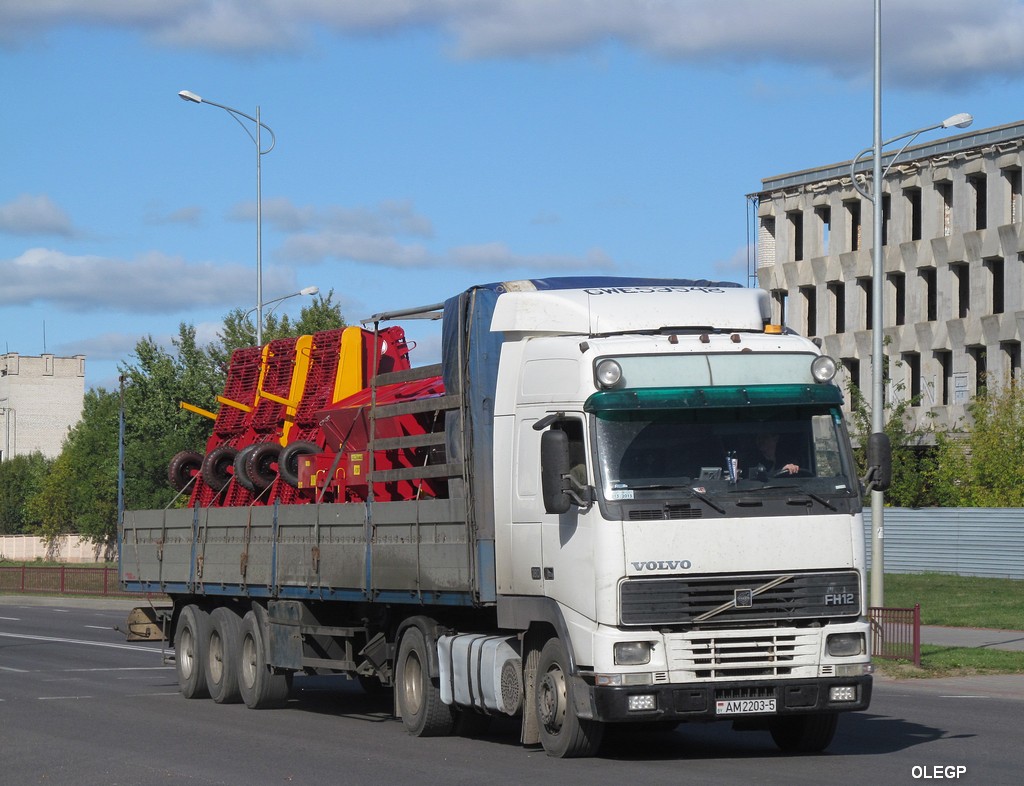 Минская область, № АМ 2203-5 — Volvo ('1993) FH12.380