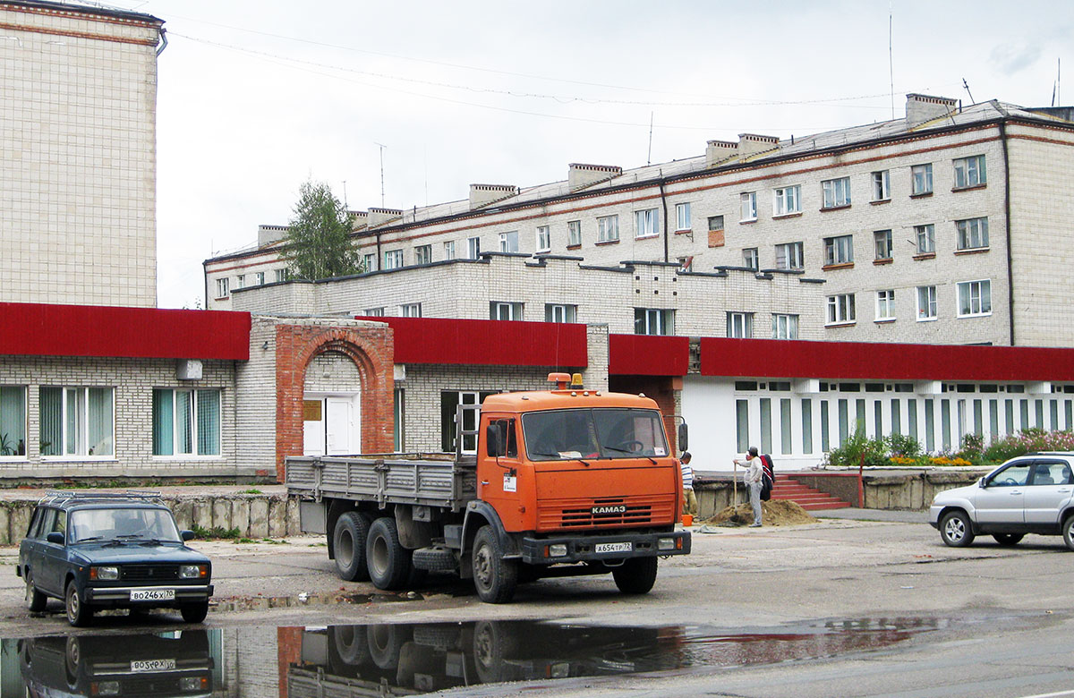 Тюменская область, № А 654 ТР 72 — КамАЗ-53215 (общая модель)