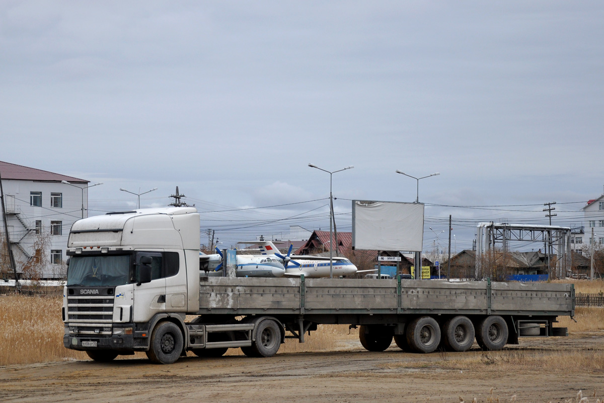 Московская область, № В 456 ЕР 50 — Scania ('1996) R114G