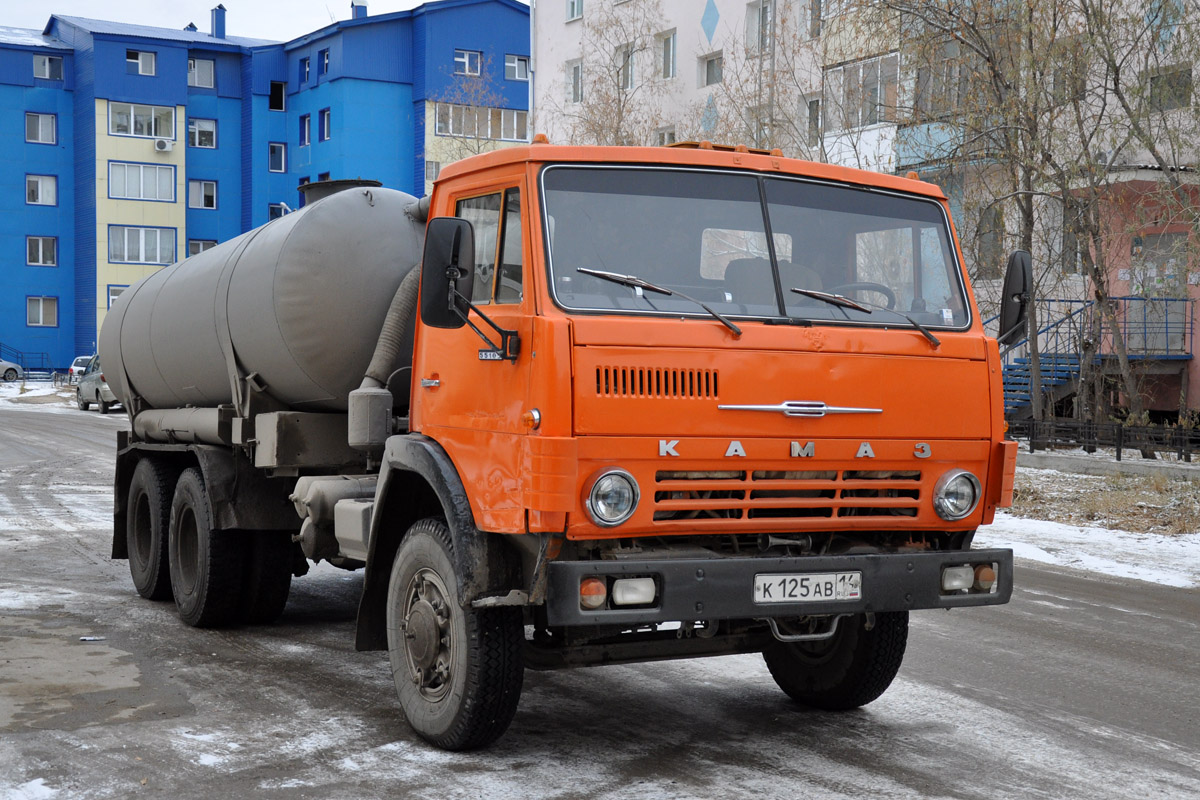 Саха (Якутия), № К 125 АВ 14 — КамАЗ-53213