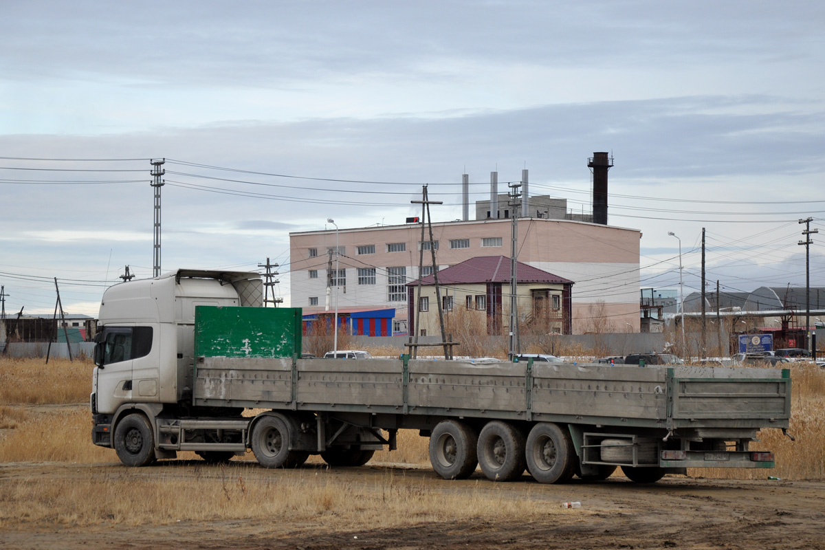 Московская область, № В 456 ЕР 50 — Scania ('1996) R114G