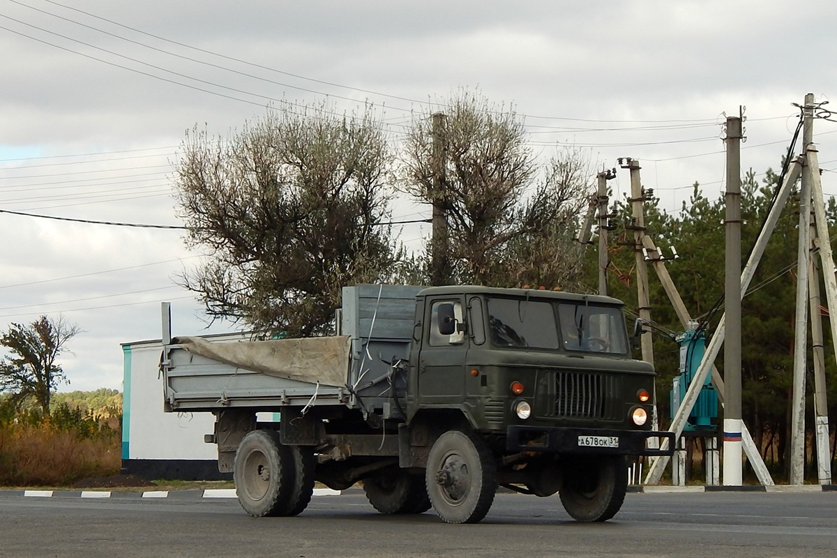 Белгородская область, № А 678 ОК 31 — ГАЗ-66-31