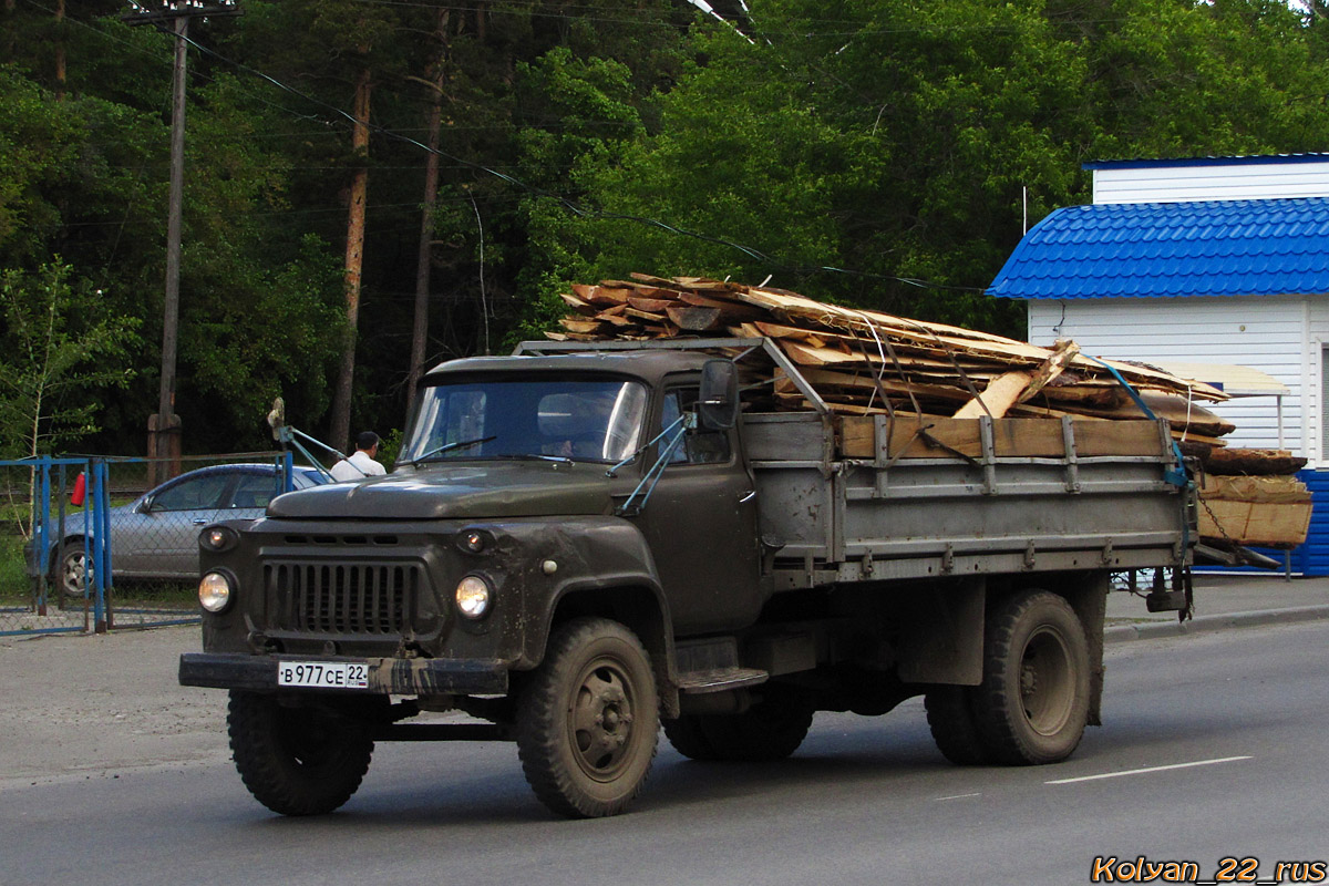 Алтайский край, № В 977 СЕ 22 — ГАЗ-52-01