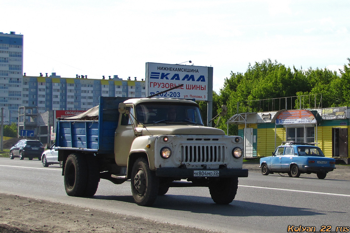 Алтайский край, № Н 804 МО 22 — ГАЗ-52-02