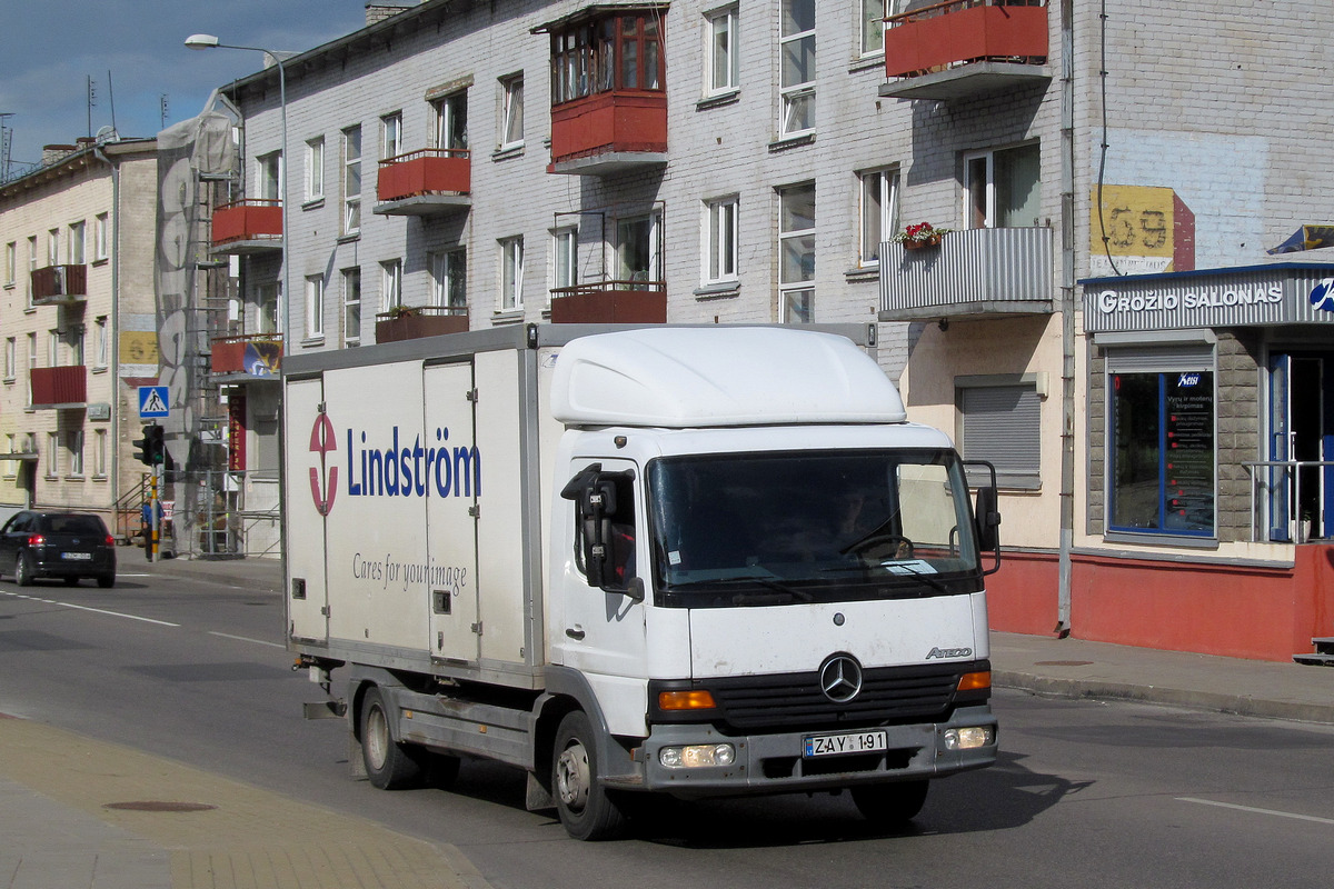 Литва, № ZAY 191 — Mercedes-Benz Atego (общ.м)