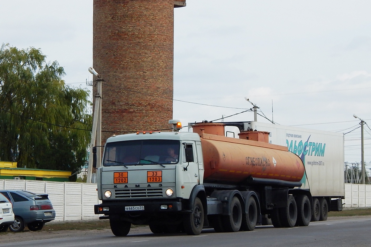 Белгородская область, № В 665 СО 31 — КамАЗ-5410