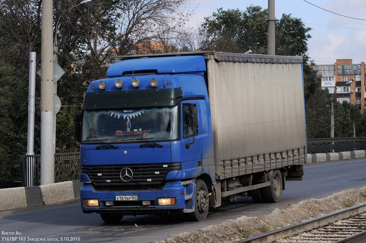 Самарская область, № У 161 ВР 163 — Mercedes-Benz Actros ('1997)