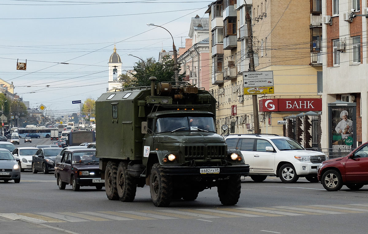 Тверская область, № В 682 РХ 69 — ЗИЛ-131Н