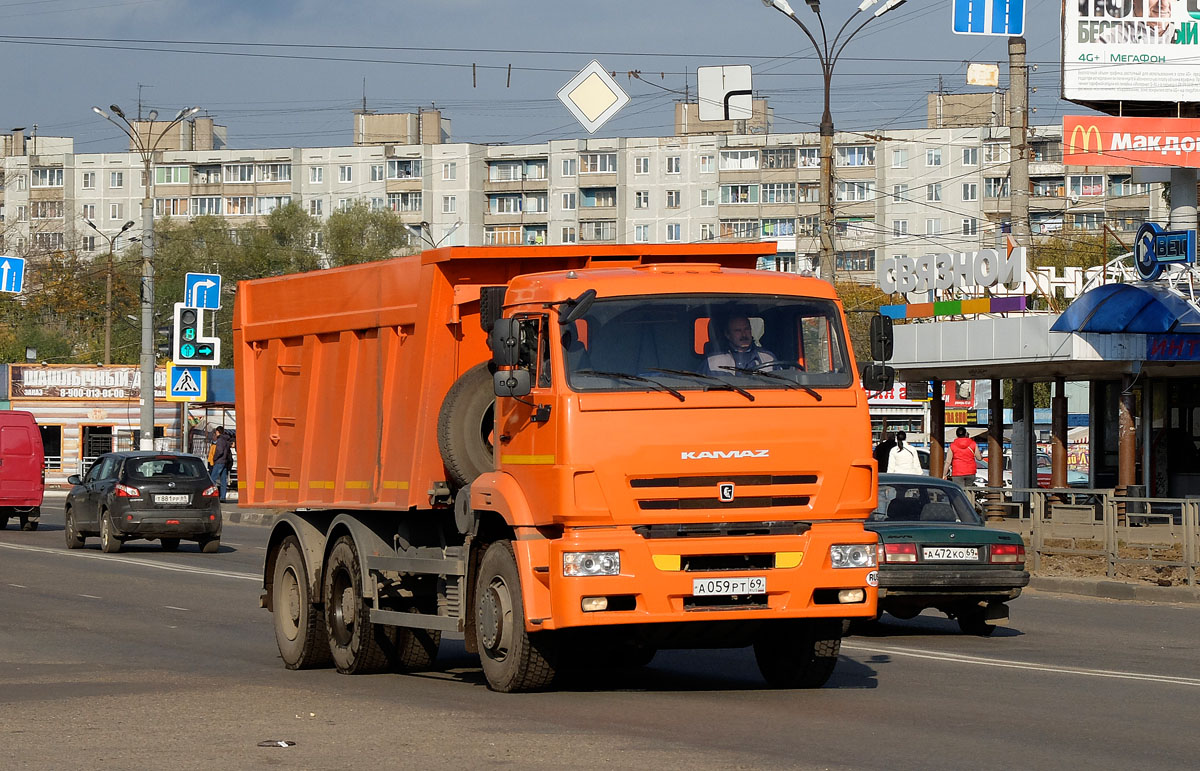 Тверская область, № А 059 РТ 69 — КамАЗ-6520-K4