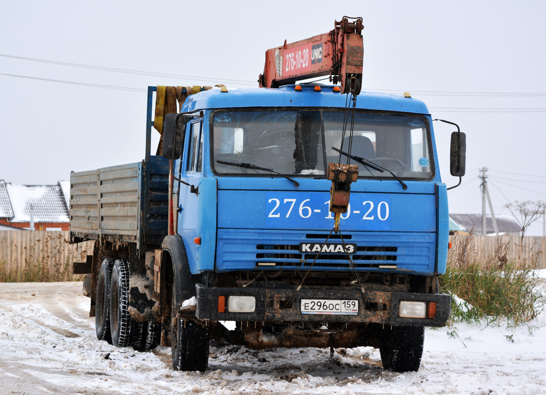 Пермский край, № Е 296 ОС 159 — КамАЗ-53212