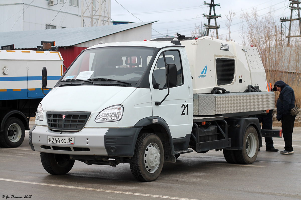 Саха (Якутия), № 21 — ГАЗ-33106 "Валдай"