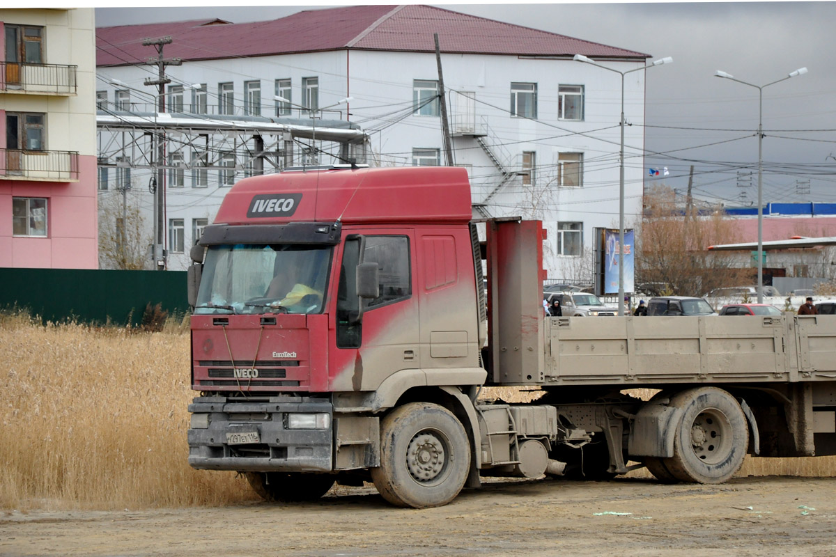 Татарстан, № У 297 ЕТ 116 — IVECO EuroTech