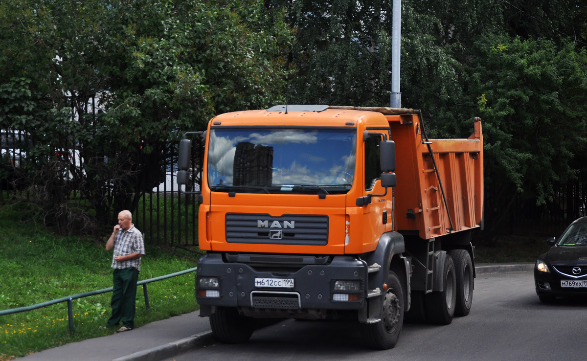 Москва, № М 612 СС 199 — MAN TGA 33.350